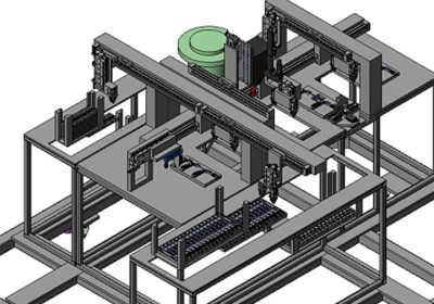 Auto sensor assy system