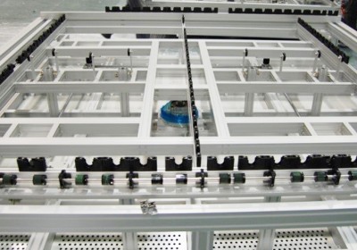 lcd glass conveyor